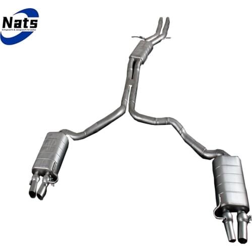 Полная выхлопная система Au di A6