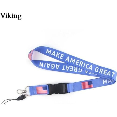 Lanyards For Keys Phone Cool ID Badge Holder National Flag Neck Strap Hang Rope Lanyards Gift G0608