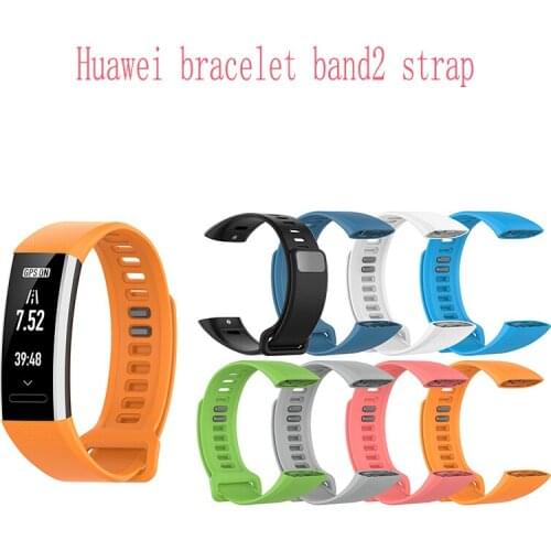 Huawei Sports Bracelet Band2 Pro / Band2 Silicone Replacement Band Wrist Strap For Huawei Band 2 / Band 2 Pro Smart Watch Straps