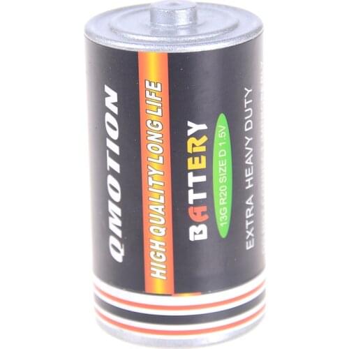 Battery Shaped Secret Stash Safe Money Coins Pill Box 32*57mm Hidden Container a Perfect Choice to Stash Your Cash Container Box