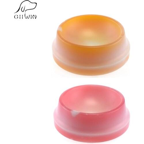 Dog Bowl For Keeping Food Fresh And Cooling Bowls For Dogs Pets Summer Ice Bowl Rapid Cooling Feeding Bowls Pet Feeder ZA0015