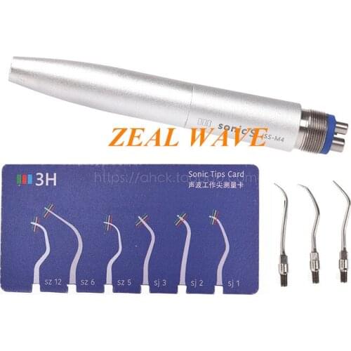 Dental Pneumatic Scaler Dental Scaler Pneumatic Scaler 3 Working Tips
