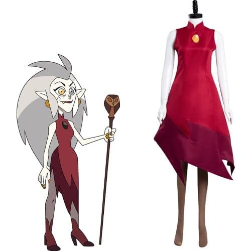 The Owl House Edalyn Clawthorne Cosplay Costume Dress Outfits Halloween Carnival Suit