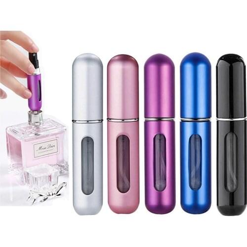 10PCS Portable Mini Perfume Atomiser Bottles Refillable Spray Bottle Atomizer Perfume Bottle Refillable Empty Travel Bottle