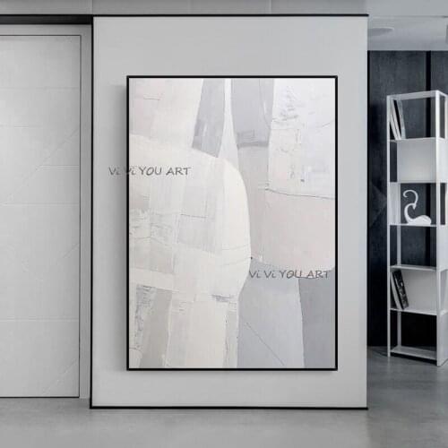 100%Hand Painted Individuality Colorful Abstract Wall Art Canvas Art Oil Painting Wall Pictures For Living Room Modern no Frame