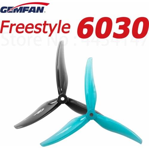 2/6/12 Pairs Gemfan CL 6030 6inch 3 blade tri-blade Propeller Props CW CCW Brushless motor FPV Propeller for FPV Quadcopter