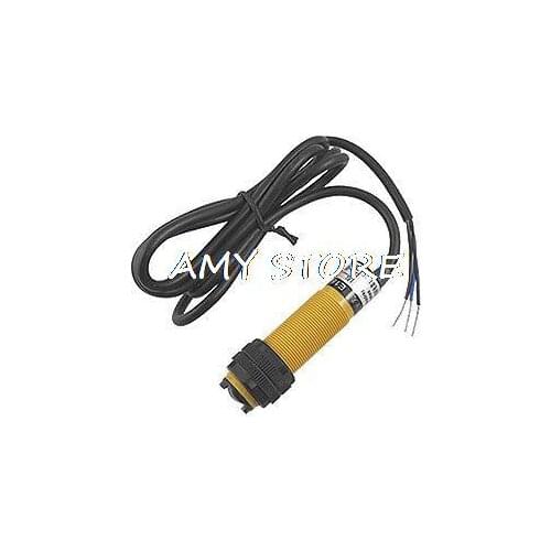 2m Retroreflective Photoelectric Sensor w Reflector Panel E18-R2N1 DC 10-30V