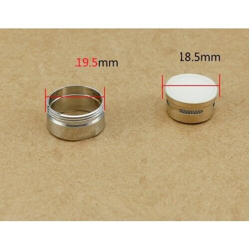 2PCS 19.5mm external thread faucet aerator M20 aerator water