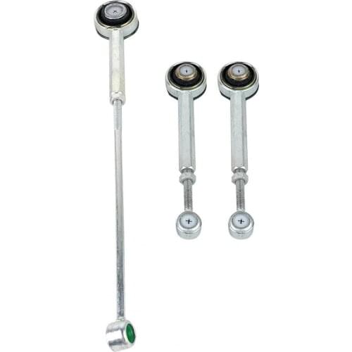 3Pcs/Set Gear Link Rods Set Universal Easy to Install Metal Wear-resistant Gear Link Linkage Rods Kit for Peugeot 306