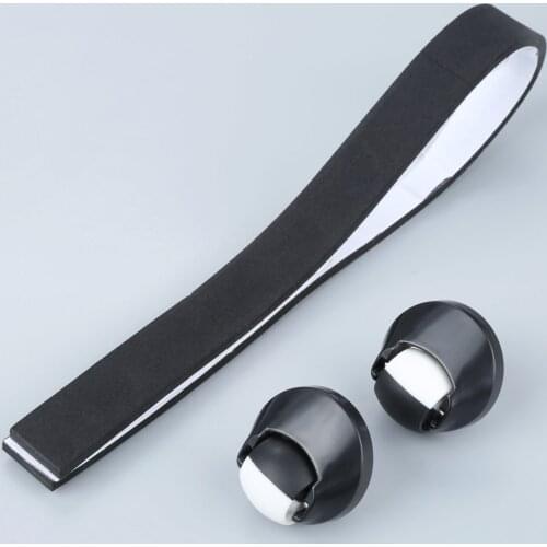 3pcs/kit Castor Wheels + Bumper Strip Fits for All 500 600 700 800 Series Models Home Sweeping Robot Replacement Parts Tools