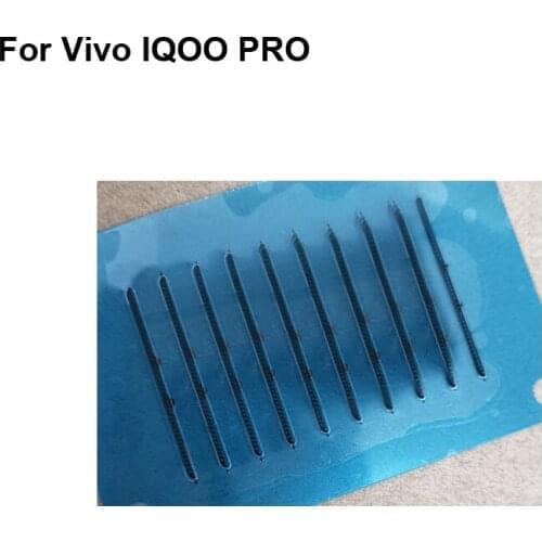 5PCS Speaker Mesh Dustproof Grill For Vivo IQOO Pro tested good Anti Dust Grill Replacement Parts For Vivo IQ OO Pro