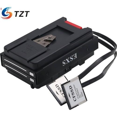TZT CFast2.0 to SSD Adapter BMD URSA Mini Pro Broadcast with V Type Plate