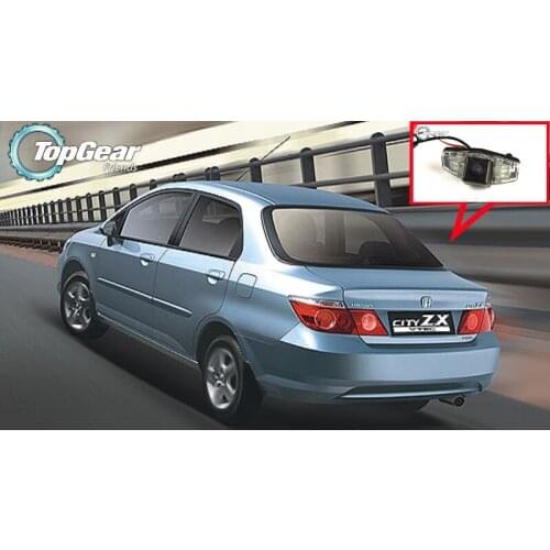 Car Camera For HONDA City / Fit Sedan Quality Rear View Back Up Camera For Top Gear Fans to Use | CCD + RCA