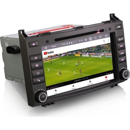 8" Android 10.0 OS Car DVD Multimedia System Player GPS Radio for Volkswagen Crafter 2006+ with 3 UI-Styles Selectable