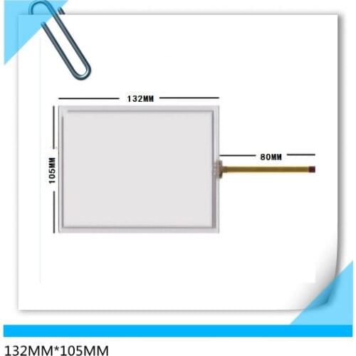 Free shipping NEW 5.7 inch 132*105 For Launch X431 GX3 Master Touch Screen glass digitizer glass 132MM*105MM