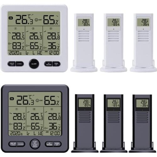 LCD Digital Indoor Hygrometer Thermometer Temperature Humidity Meter