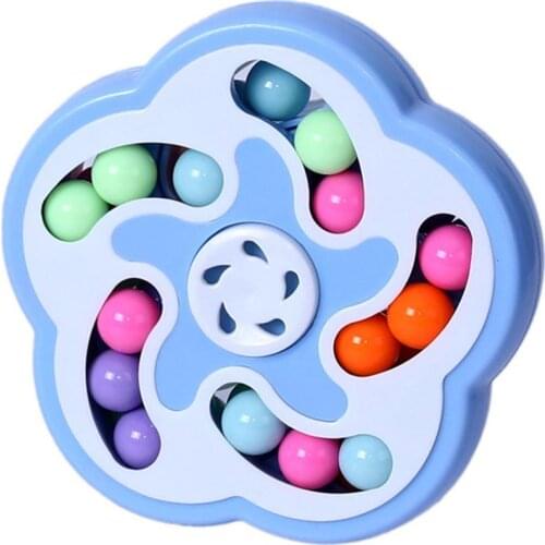 Fingertip Gyro Decompression Finger Rotating Ball Decompression Childrens Educational Toy