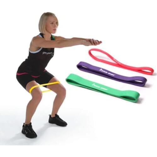 Latex Athletic Rubber Bands Fitness Resistance Band Yoga Crossfit Equipment Elastic Belt Thin Leg Workout Gym Dxercise Men Women