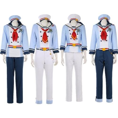 Ensemble Stars 2 Rabits Tenma Mitsuru Nito Nazuna Shino Hajime Cosplay Costume Halloween Carnival Custom made Outfit