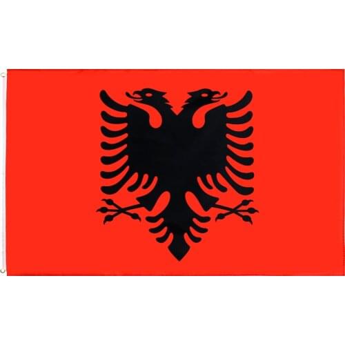 Yehoy 90x150cm ALB AL Albania flag