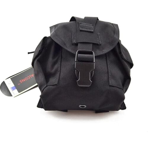 TwinFalcons Tactical MOLLE 1-Quart Canteen Pouch CORDURA Modular Combat Hunting Camping Climb Tactical Hike Military TW-P015