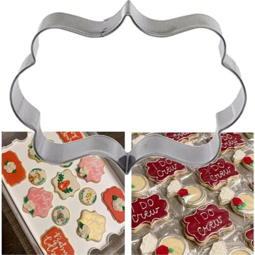 3Pcs Biscuit Molds Eco-friendly Rust-proof Stainless Steel Cookies Mold Press Cutter for Home Cookie cutter