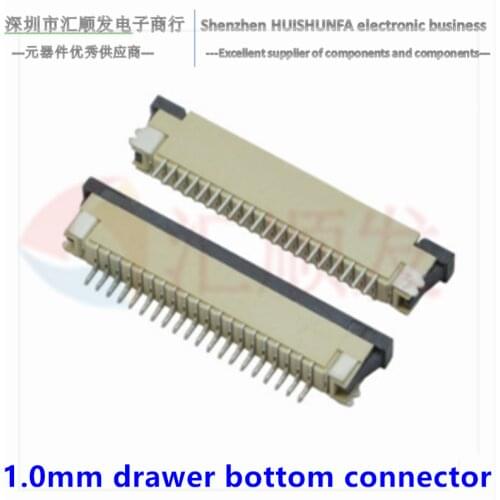 FPC / FFC CONNECTOR 0.5 MM-32P/33/34/36/40/45/50/54/60Pin