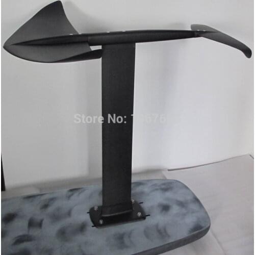 Pure Carbon Fiber foil Hydrofoil 100% carbon hydro foil Water Wings for Foil Sup ,Foil Board Hydrofoil Surfing Accessoire 2019