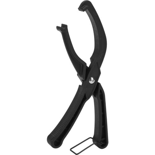 Bike Tire Clipping Tool Bike Tire Plier Install & Removal Clamp Repairing Clipping Tool for Mountain Bicycle