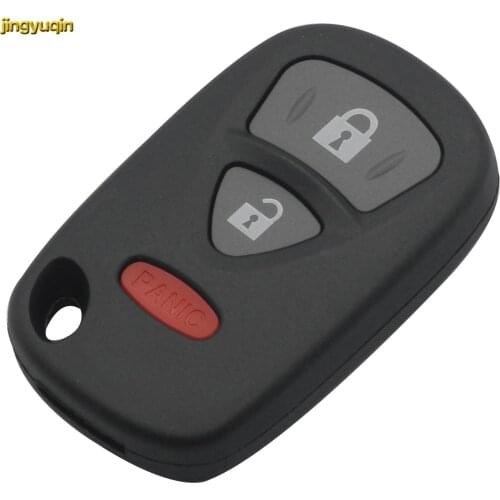 Jingyuqin Remote Car Key Shell FOB for SUZUKI SX4 Grand Vitara Esteem Key Case Cover Styling 3 Buttons