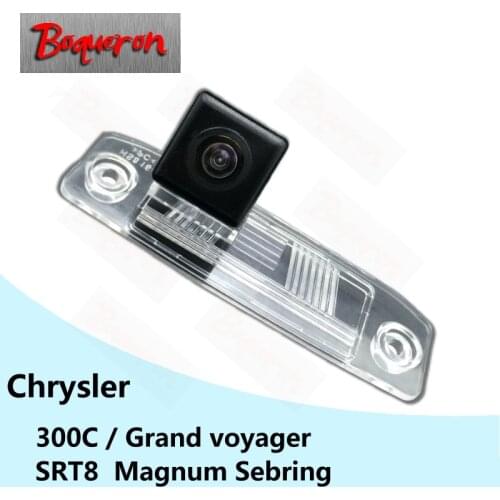 For Chrysler 300C Grand voyager SRT8 Magnum Sebring Reverse Parking Backup Camera HD CCD Night Vision Car Rear View Camera
