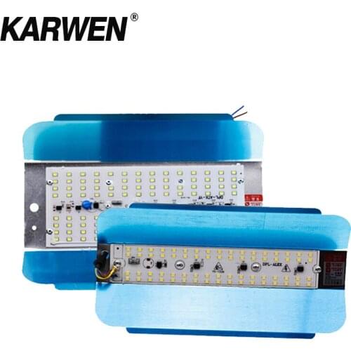 KARWEN LED LODINE TUNGSTEN 50W 100W Floodlight Flood Light 220V newest LED Spotlight Refletor LED Outdoor Lighting Gargen Lamp