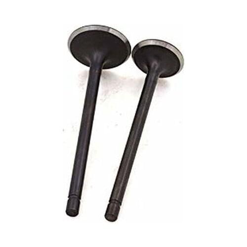Motorcycle Engine Valve Intake Exhaust Stem Valve For GY6-125 152QMI Go Carts Dirt Bike ATV Scooter Moped TaoTao