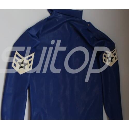 Latex uniforms for mens zentais