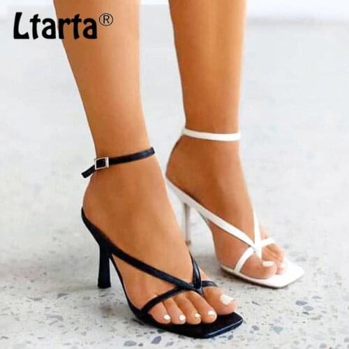 Ltarta Women's Shoes With A Strap