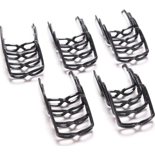 40Pcs/lot Lowest Price Black Fashionable Lensless Glasses For 1/6 Girl Doll & Boy Friend Ken Dolls Toy Glasses Toy Wholesale