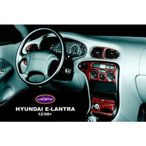 For Hyundai Elantra (After 98) Dashboard Kit, Interior Stickers, Coating, Cover, Vehicle, Car Accessories, Trim Cover, Dash Kit