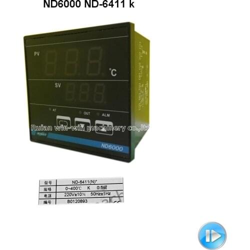 ND6000 ND-6411 AISET K digital Intelligent Temperature controller spare parts for film blowing machine