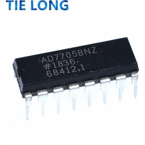 10PCS AD7705BNZ DIP16 AD7705BN DIP-16 AD7705B DIP AD7705 new and original IC Chipset