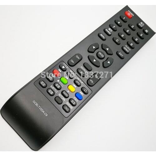 New original remote control GCBLTV20-c9 for changhong lcd TV