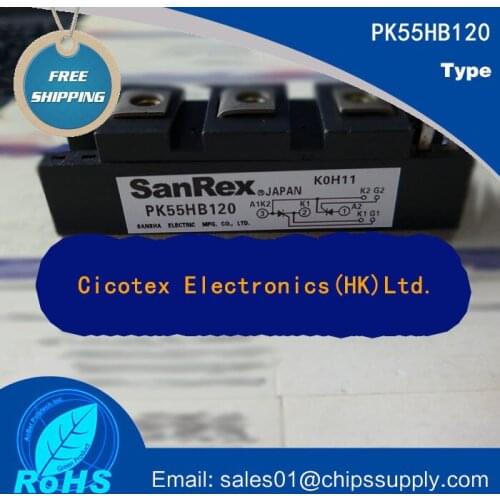 PK55HB120 IGBT THYRISTOR MODULE