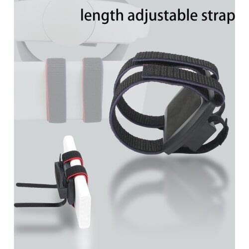 Suitable for oculus quest/quest 2 vr mobile power connection belt (elite belt) fixed on the vr headset belt accessories