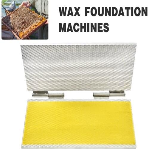 Beeswax Foundation Press Mold Beekeeping Foundation Sheet Embossing Mold Machine Printer Cell Size 5.3mm or 4.9mm For Machin Pre