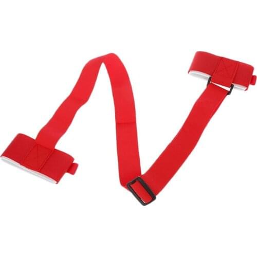 Adjustable Skiing Shoulder Carrier Handle Strap Bag Ski Snowboard Handbag H58D