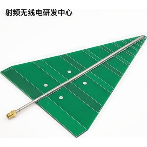 UWB Ultra-wideband Log Period Antenna 740MHz-6000MHz