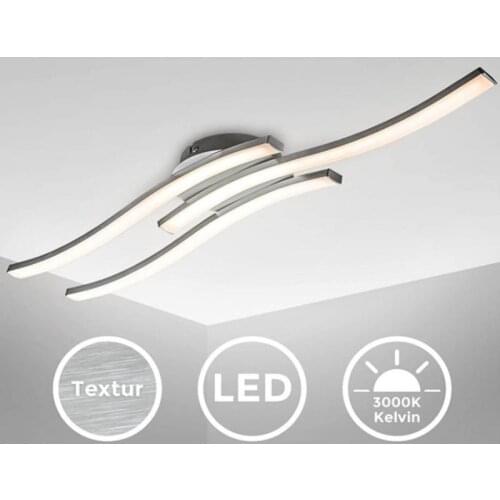 LED Ceiling Lights For Living Room 12W 18W 24W Warm Cold White Modern Design Lighting Lamp Bedroom Decoration Ceiling Lamp