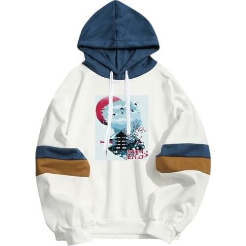 Anime Hoodie Spike Spring Cowboy Bebop Men Women Hoodies Sweatshirt Streetwear Sudaderas Dropship Clothing