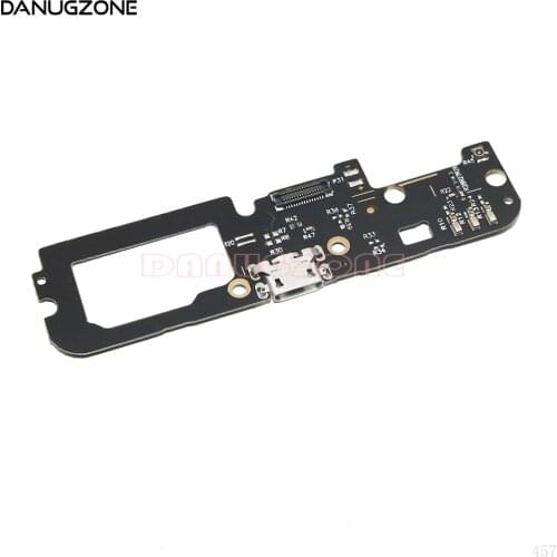 10PCS/Lot For Lenovo K5 Note K52e78 A7020 USB Charging Dock Jack Plug Socket Port Connector Charge Board Flex Cable