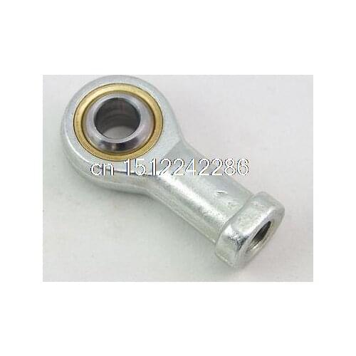 2pcs 8mm Female Left Hand Metric Threaded Rod End Joint Bearing