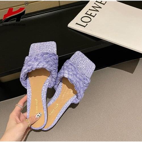 2021 Summer New Womens Flat Sandals Fashion Candy Color Womens Shoes Outdoor Leisure Open Toe Slippers Plus Size
